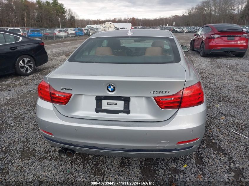 2017 BMW 430Xi VIN: WBA4R9C53HK878084 Lot: 40739449