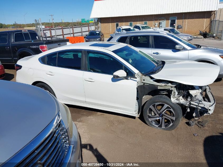 2020 Subaru Legacy Limited VIN: 4S3BWAN65L3003926 Lot: 40739450