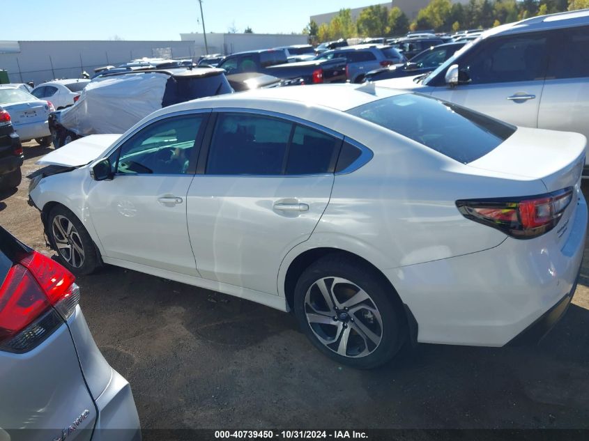 2020 Subaru Legacy Limited VIN: 4S3BWAN65L3003926 Lot: 40739450