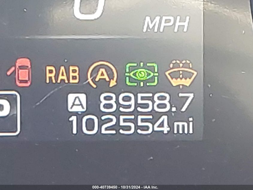 2020 SUBARU LEGACY LIMITED - 4S3BWAN65L3003926