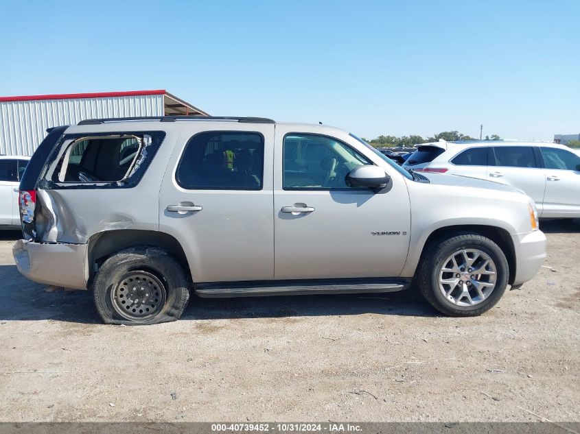 2007 GMC Yukon Sle VIN: 1GKFC13J27J147814 Lot: 40739452