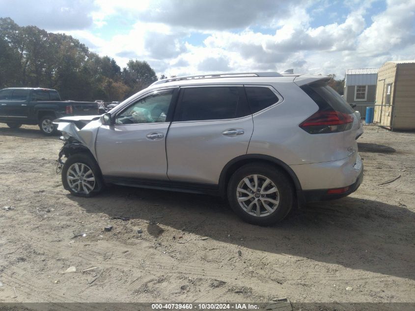 2019 Nissan Rogue Sv VIN: JN8AT2MT4KW251183 Lot: 40739460