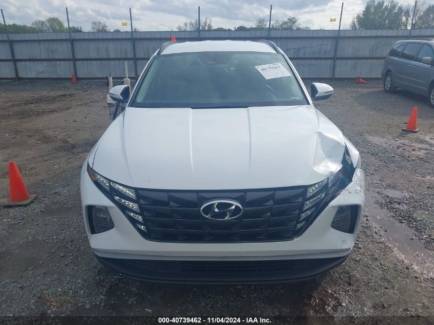 2022 Hyundai Tucson Sel VIN: 5NMJB3AE7NH154528 Lot: 40739462