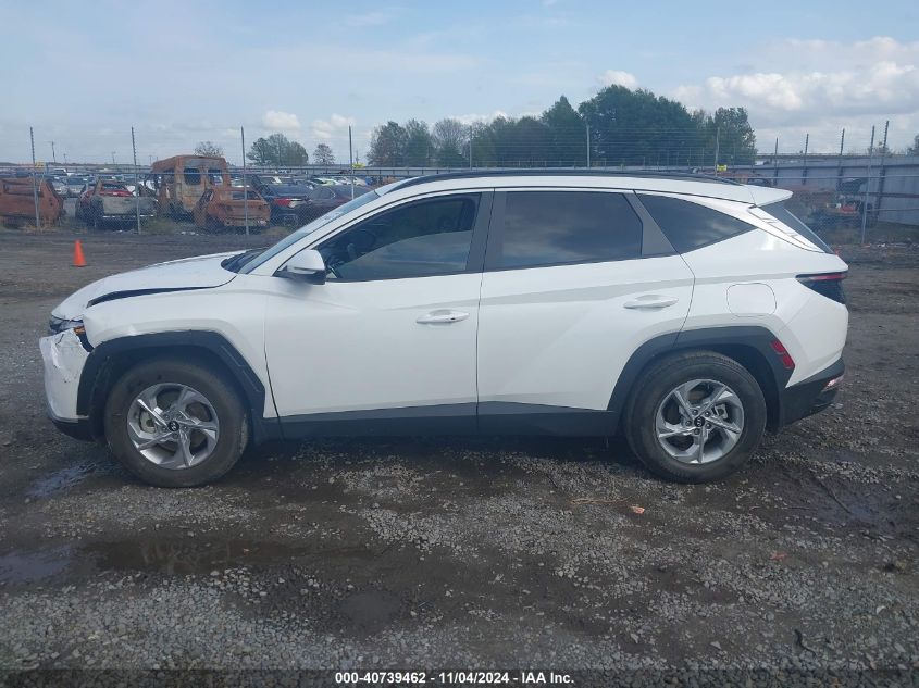 2022 Hyundai Tucson Sel VIN: 5NMJB3AE7NH154528 Lot: 40739462