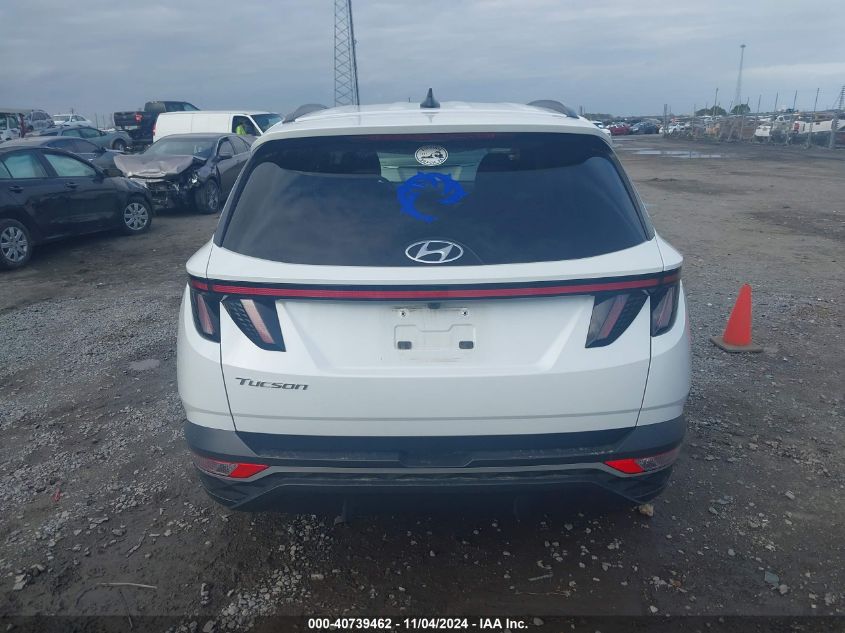 2022 Hyundai Tucson Sel VIN: 5NMJB3AE7NH154528 Lot: 40739462