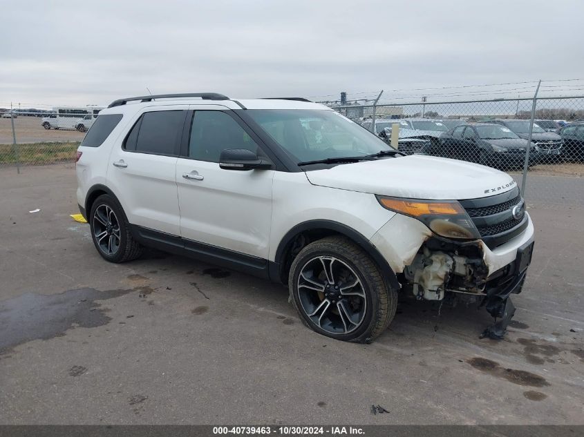 2013 FORD EXPLORER