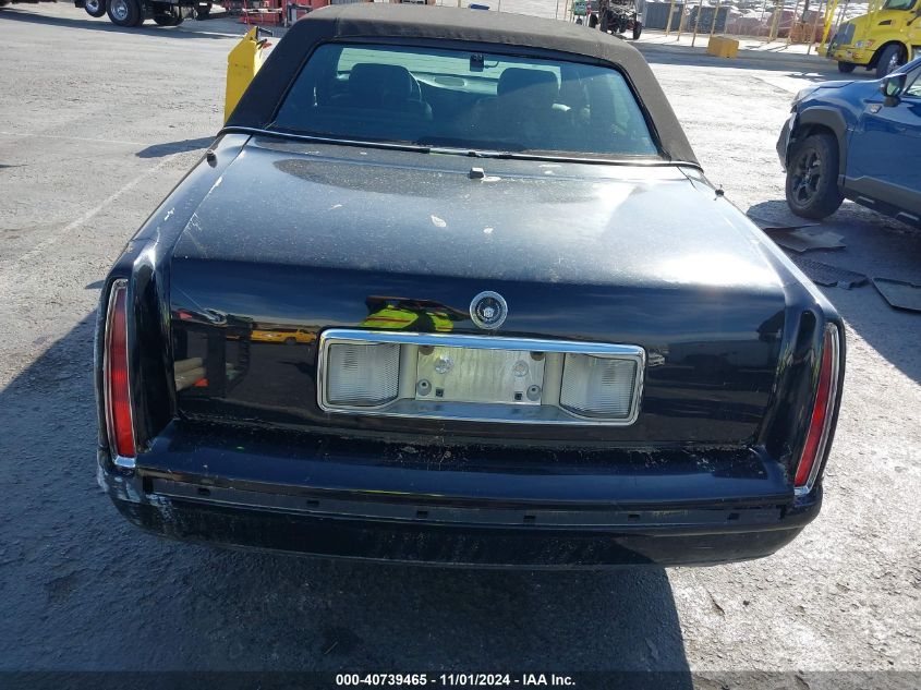 1999 Cadillac Deville Standard VIN: 1G6KD54Y1XU740107 Lot: 40739465