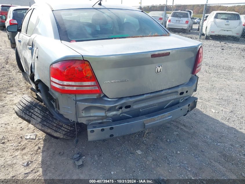 2008 Dodge Avenger Se VIN: 1B3LC46K48N628423 Lot: 40739475