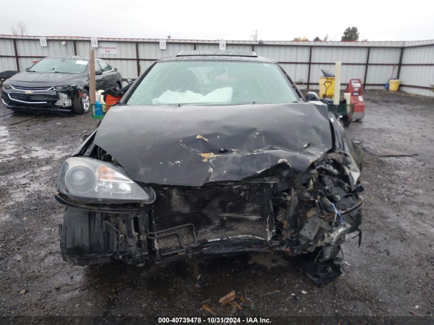 2005 Acura Rsx VIN: JH4DC548X5S014598 Lot: 40739478