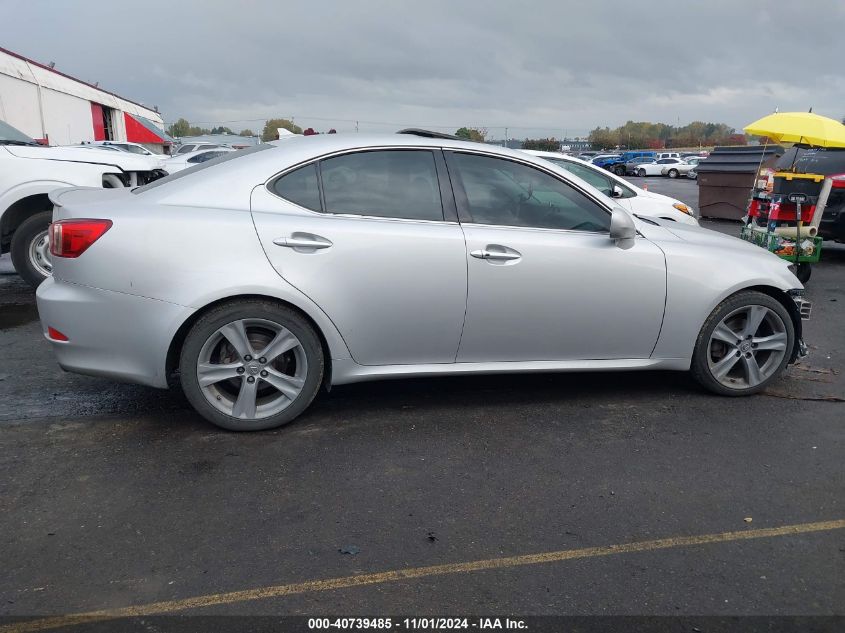 2012 Lexus Is 250 VIN: JTHBF5C26C5174761 Lot: 40739485