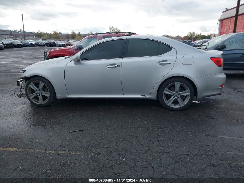 2012 Lexus Is 250 VIN: JTHBF5C26C5174761 Lot: 40739485