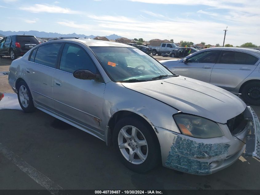 2006 Nissan Altima 2.5 S VIN: 1N4AL11EX6N321718 Lot: 40739487