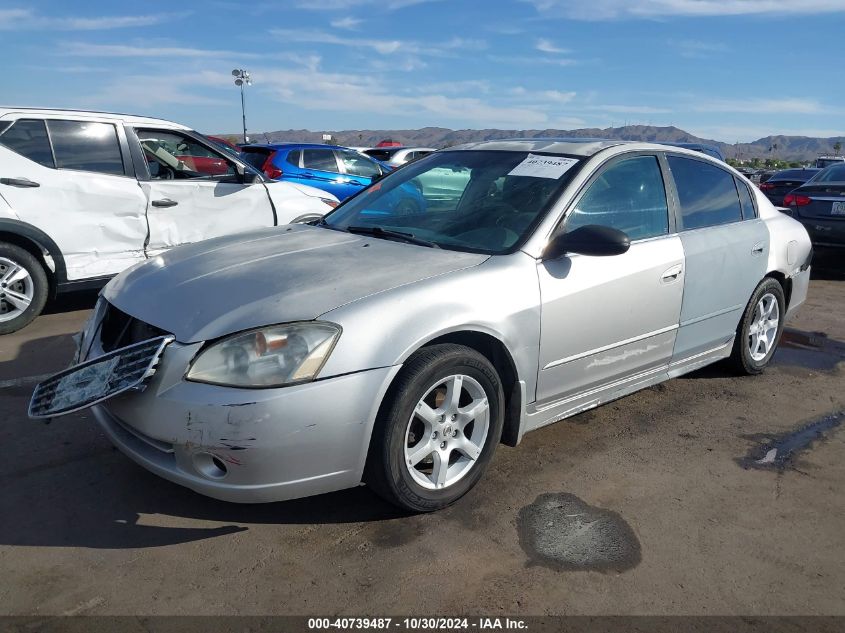 2006 Nissan Altima 2.5 S VIN: 1N4AL11EX6N321718 Lot: 40739487