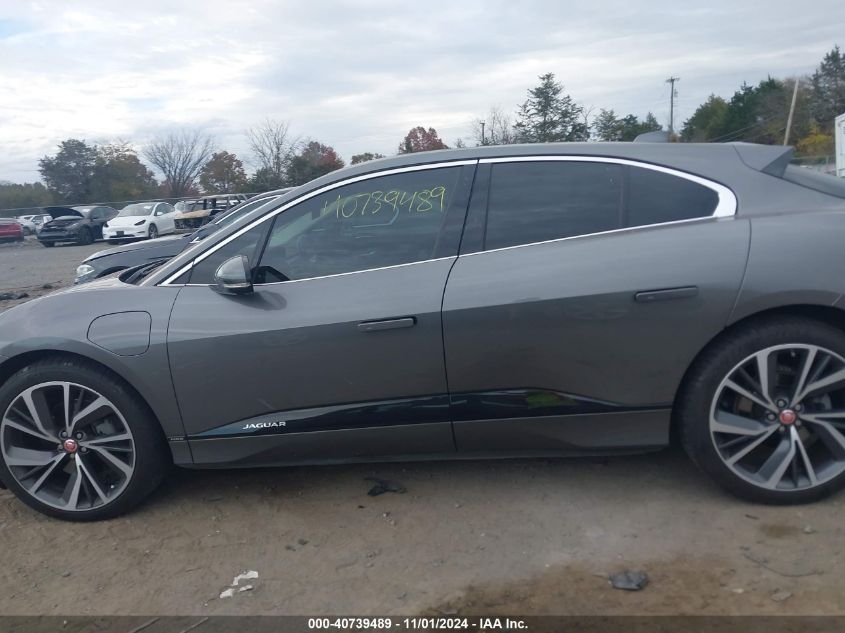 2019 Jaguar I-Pace First Edition/Hse VIN: SADHD2S14K1F63307 Lot: 40739489