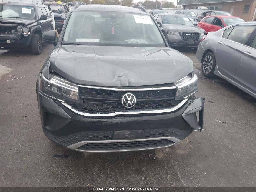 2022 Volkswagen Taos 1.5T S VIN: 3VVMX7B26NM032770 Lot: 40739491