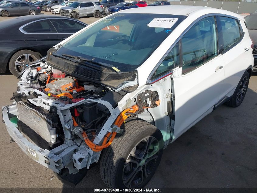 2021 Chevrolet Bolt Ev Fwd Premier VIN: 1G1FZ6S07M4107120 Lot: 40739498