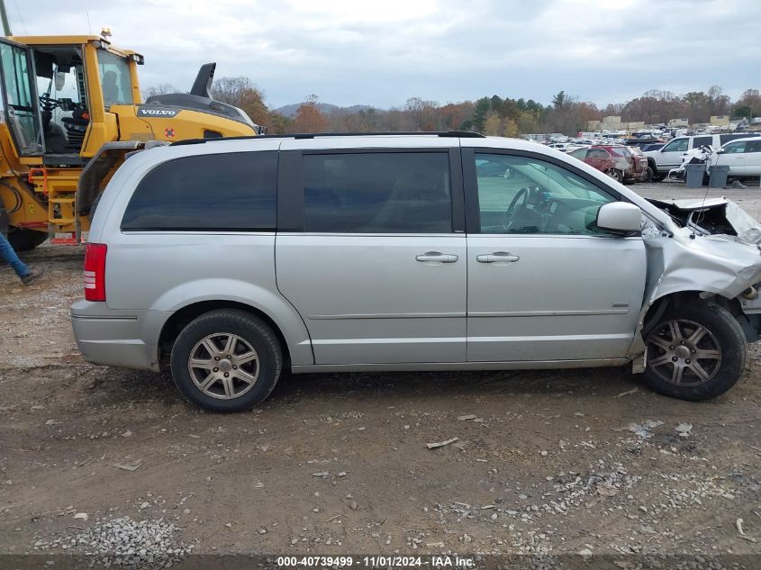 2008 Chrysler Town & Country Touring VIN: 2A8HR54P88R840549 Lot: 40739499