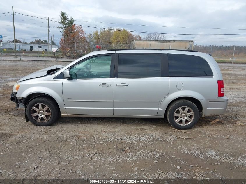 2008 Chrysler Town & Country Touring VIN: 2A8HR54P88R840549 Lot: 40739499