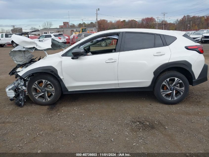 2024 Subaru Crosstrek Premium VIN: JF2GUADC0RH349866 Lot: 40739503