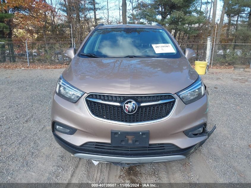 2019 Buick Encore Awd Sport Touring VIN: KL4CJ2SM9KB715432 Lot: 40739507