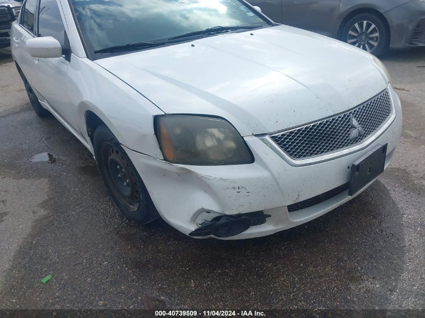 2011 Mitsubishi Galant Es/Se VIN: 4A32B3FF7BE033483 Lot: 40739509