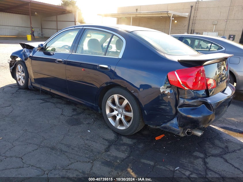2006 INFINITI G35 VIN: JNKCV51E56M507501