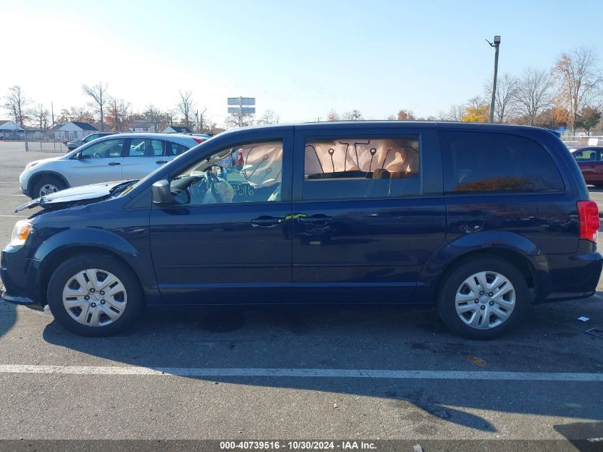 2016 Dodge Grand Caravan Se VIN: 2C4RDGBG5GR152029 Lot: 40739516