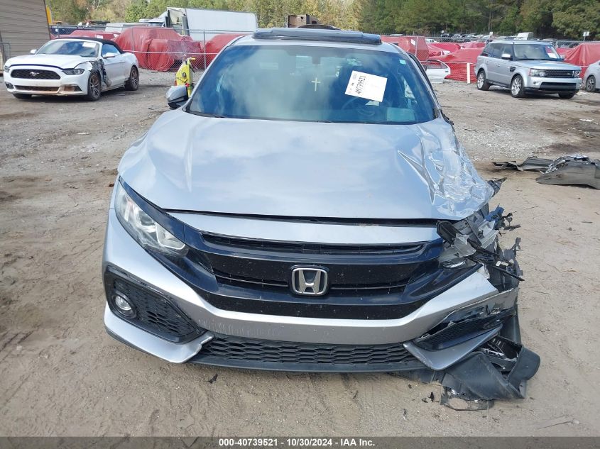 2018 Honda Civic Ex VIN: SHHFK7H57JU236143 Lot: 40739521