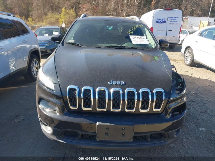 2014 Jeep Cherokee Latitude VIN: 1C4PJMCB7EW124545 Lot: 40739524