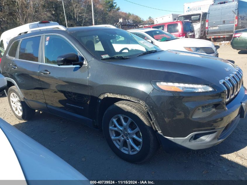 2014 Jeep Cherokee Latitude VIN: 1C4PJMCB7EW124545 Lot: 40739524