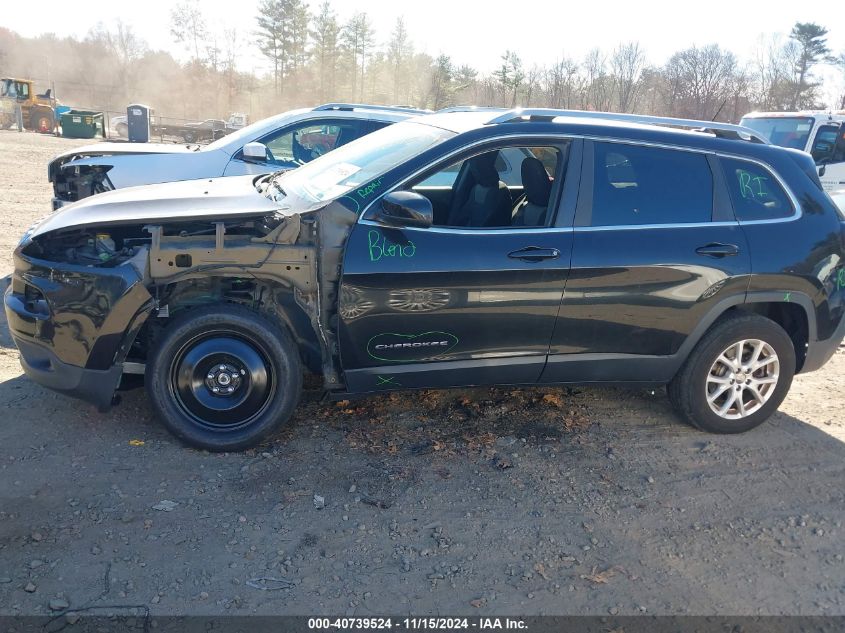 2014 Jeep Cherokee Latitude VIN: 1C4PJMCB7EW124545 Lot: 40739524