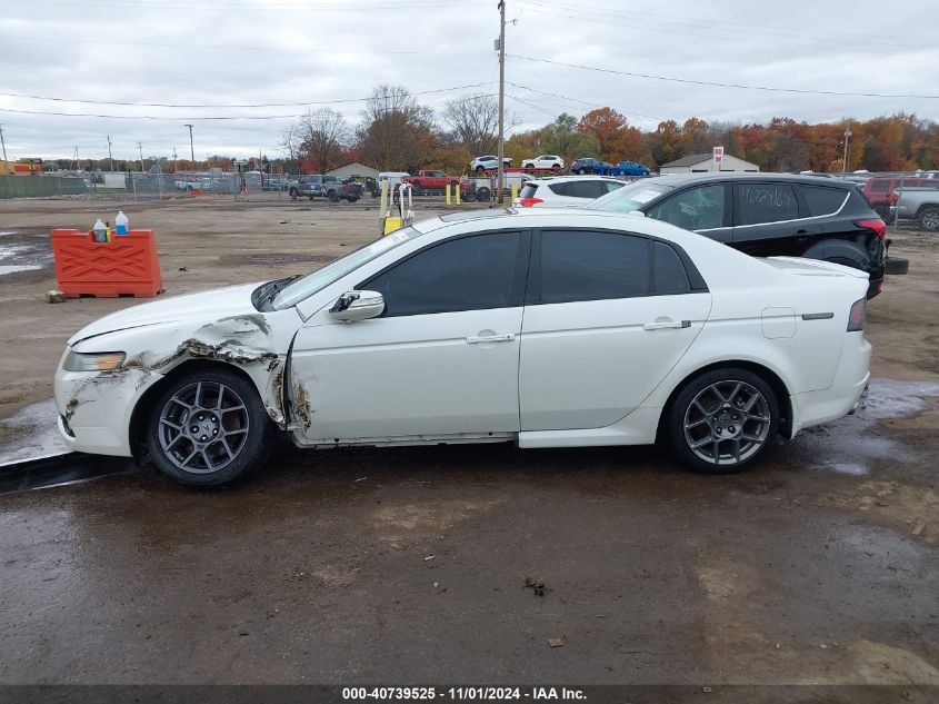 2008 Acura Tl Type S VIN: 19UUA76538A002892 Lot: 40739525