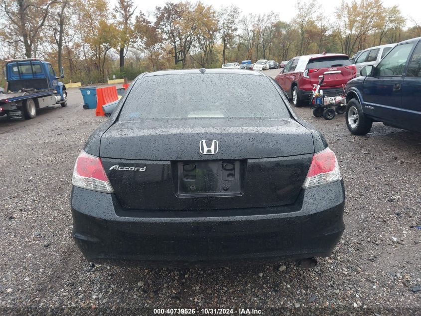 2010 Honda Accord Sdn 2.4 Ex-L/Ex-L VIN: 1HGCP2F86AA013348 Lot: 40739526