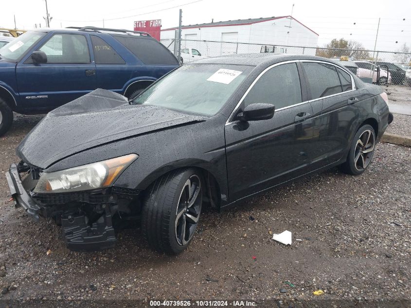 2010 Honda Accord Sdn 2.4 Ex-L/Ex-L VIN: 1HGCP2F86AA013348 Lot: 40739526