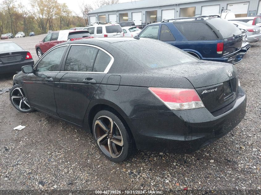 2010 Honda Accord Sdn 2.4 Ex-L/Ex-L VIN: 1HGCP2F86AA013348 Lot: 40739526