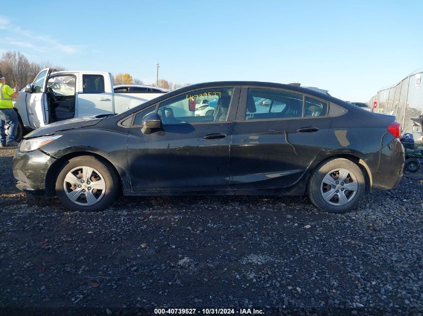 2018 Chevrolet Cruze Ls Auto VIN: 1G1BC5SM0J7197296 Lot: 40739527