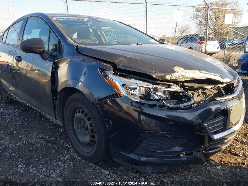 2018 Chevrolet Cruze Ls Auto VIN: 1G1BC5SM0J7197296 Lot: 40739527