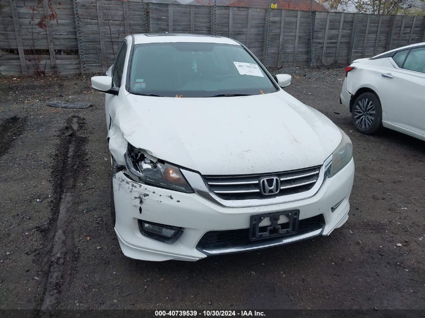 2014 Honda Accord Sport VIN: 1HGCR2F59EA008361 Lot: 40739539