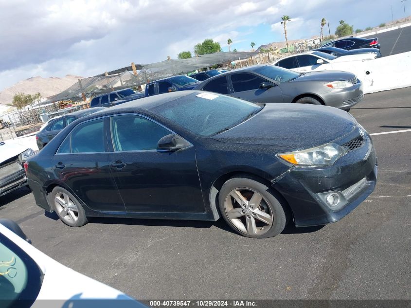 2014 Toyota Camry Se VIN: 4T1BF1FK5EU470011 Lot: 40739547