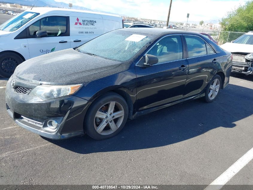 2014 Toyota Camry Se VIN: 4T1BF1FK5EU470011 Lot: 40739547