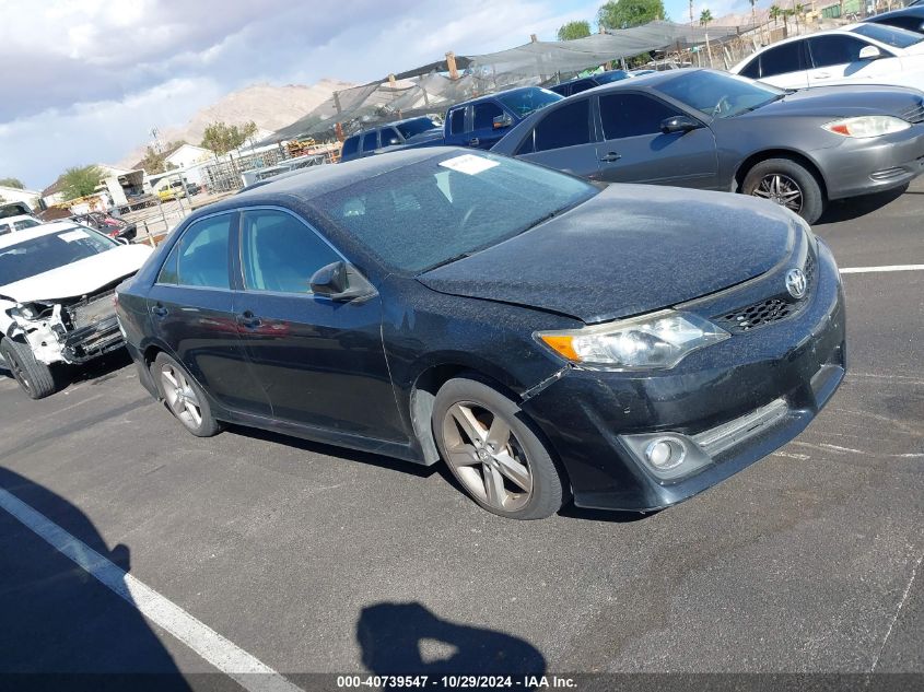 2014 Toyota Camry Se VIN: 4T1BF1FK5EU470011 Lot: 40739547