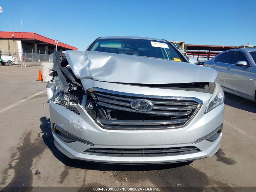 2015 Hyundai Sonata Limited VIN: 5NPE34AF6FH019820 Lot: 40739550