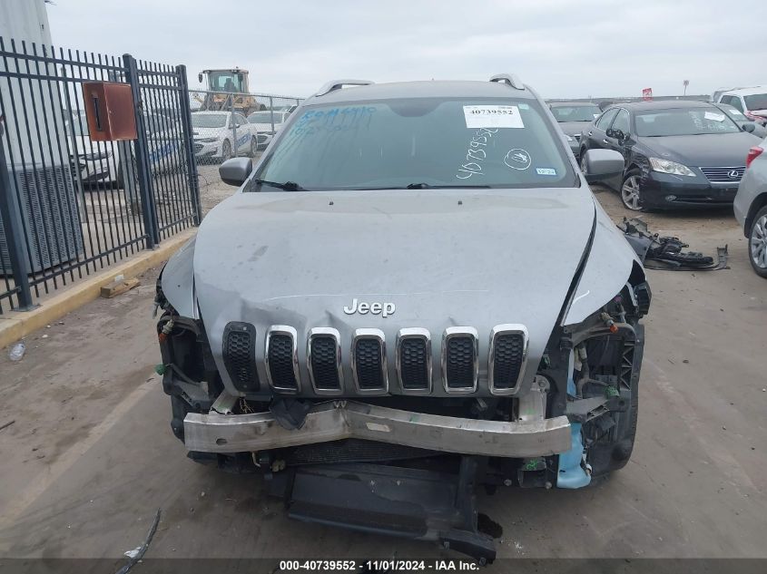 2014 Jeep Cherokee Latitude VIN: 1C4PJLCSXEW182885 Lot: 40739552