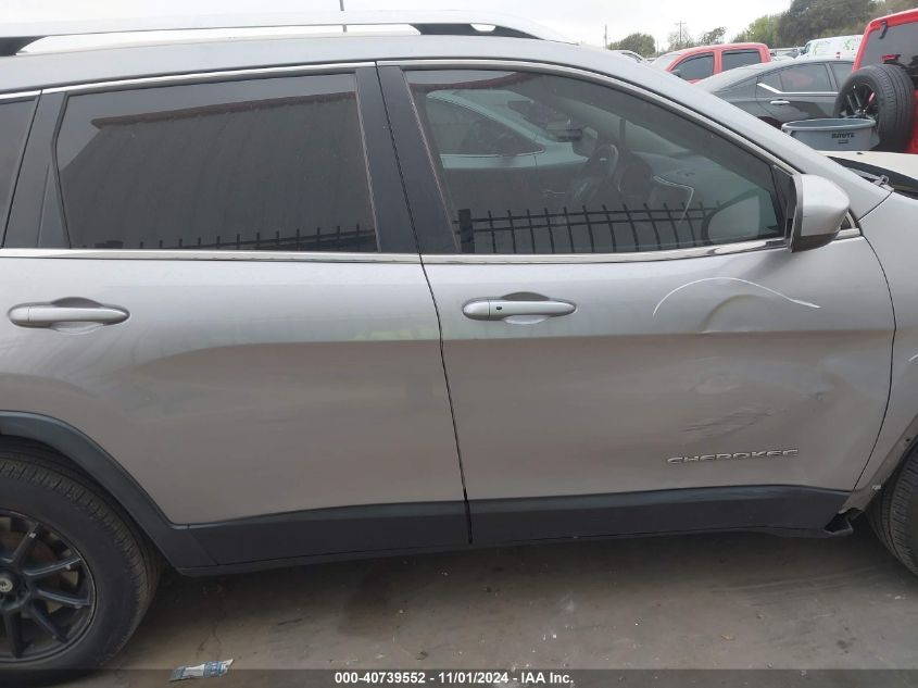 2014 Jeep Cherokee Latitude VIN: 1C4PJLCSXEW182885 Lot: 40739552