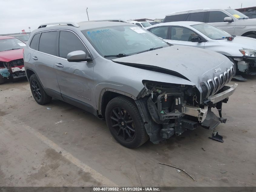 VIN 1C4PJLCSXEW182885 2014 Jeep Cherokee, Latitude no.1