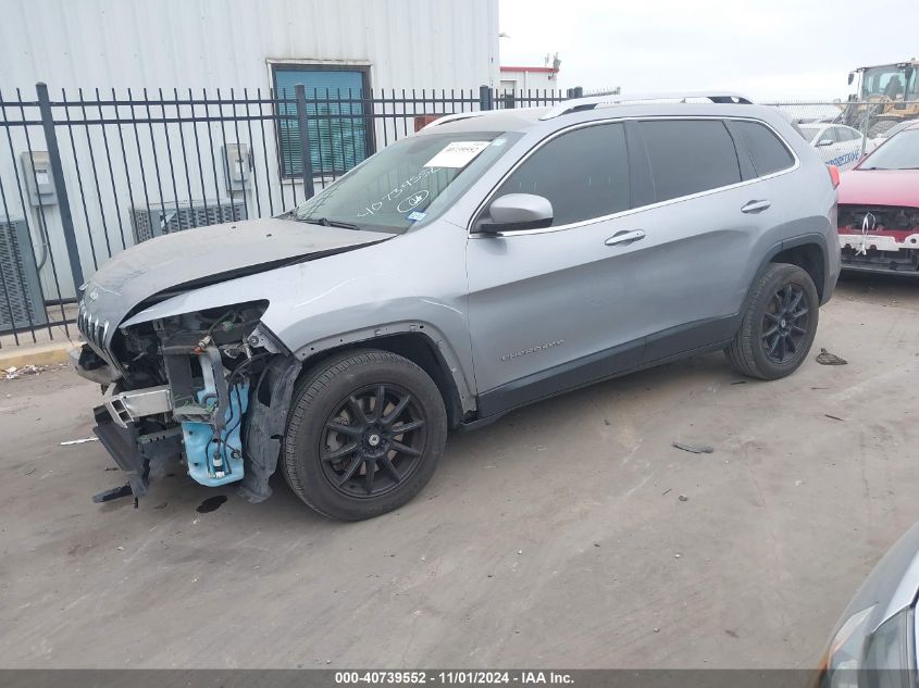 VIN 1C4PJLCSXEW182885 2014 Jeep Cherokee, Latitude no.2