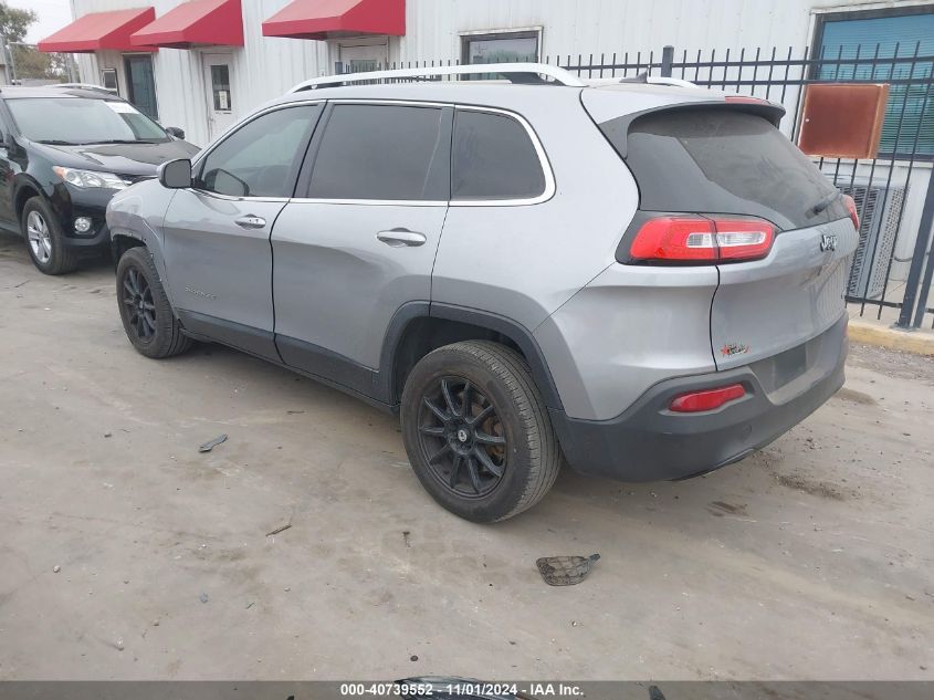 VIN 1C4PJLCSXEW182885 2014 Jeep Cherokee, Latitude no.3