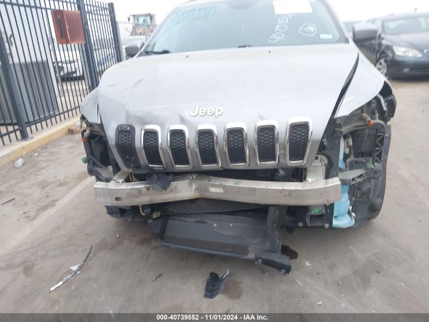 2014 Jeep Cherokee Latitude VIN: 1C4PJLCSXEW182885 Lot: 40739552