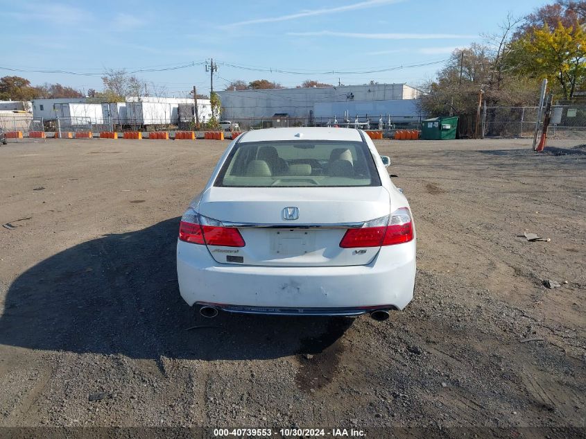 2013 Honda Accord Ex-L V-6 VIN: 1HGCR3F8XDA001448 Lot: 40739553