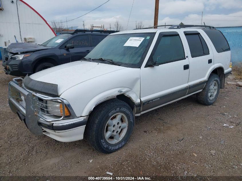 1995 Chevrolet Blazer VIN: 1GNDT13WXS2230796 Lot: 40739554